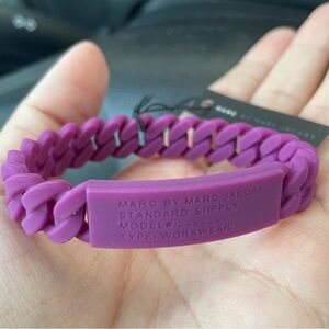 Marc by Marc Jacobs Purple Bracelet